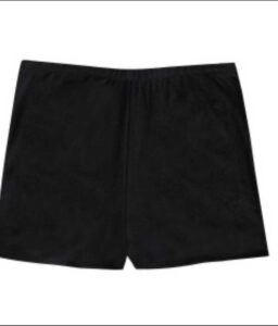 CY FALLS CHEER BLACK BOT SHORTS**OPTIONAL**