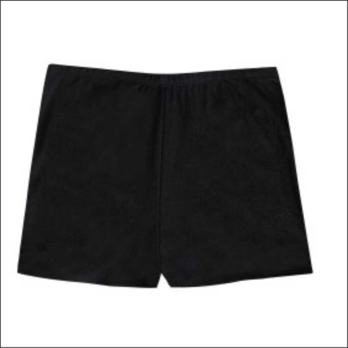 CY FALLS CHEER BLACK BOT SHORTS**OPTIONAL**