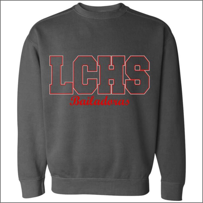 **OPTIONAL** BAILADORAS COMFORT WASH SWEATSHIRT