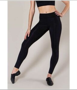 CY FALLS CHEER BLACK LEGGINGS **OPTIONAL**
