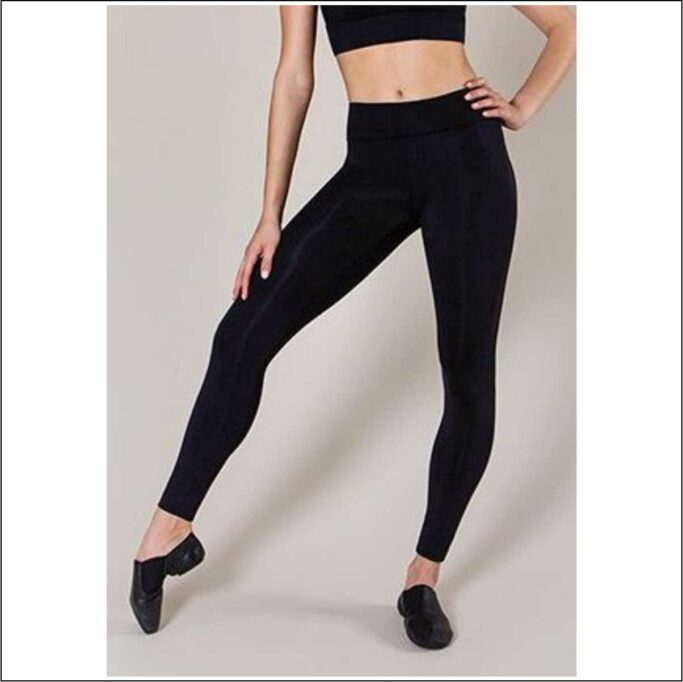 CY FALLS CHEER BLACK LEGGINGS **OPTIONAL**