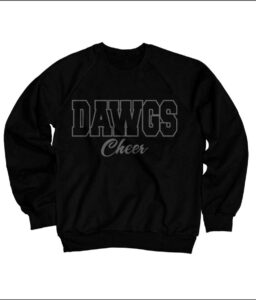 SUMMER CREEK CHEER COMFORT WASH SWEAT SHIRT
