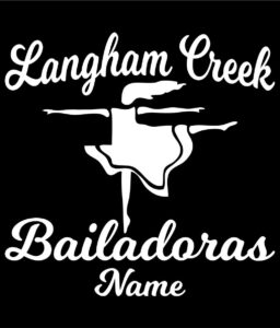 **OPTIONAL** BAILADORAS WINDOW DECAL