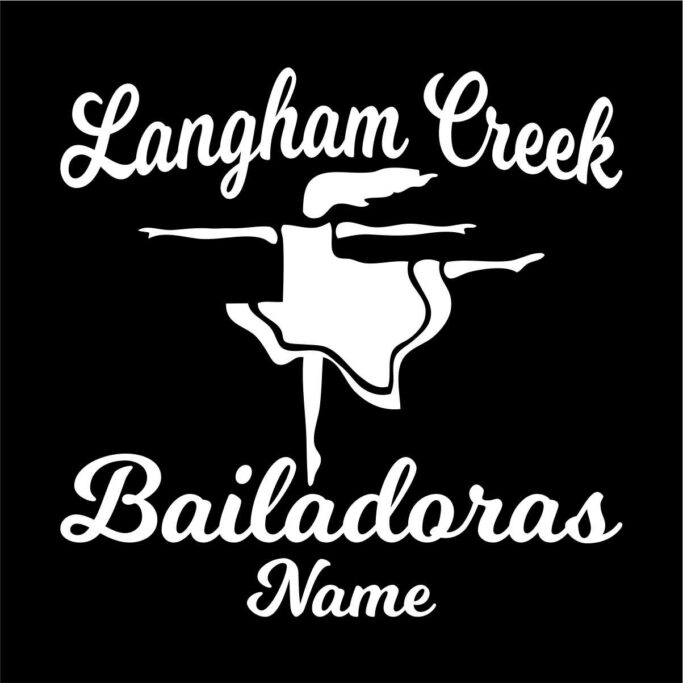 **OPTIONAL** BAILADORAS WINDOW DECAL