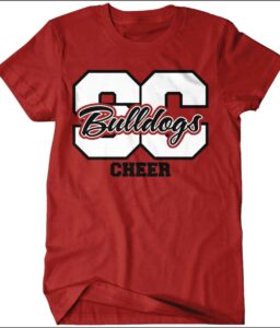 SUMMER CREEK CHEER T-SHIRT