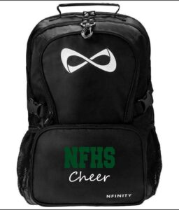 NAAMAN CHEER BACKPACK**REQUIRED**