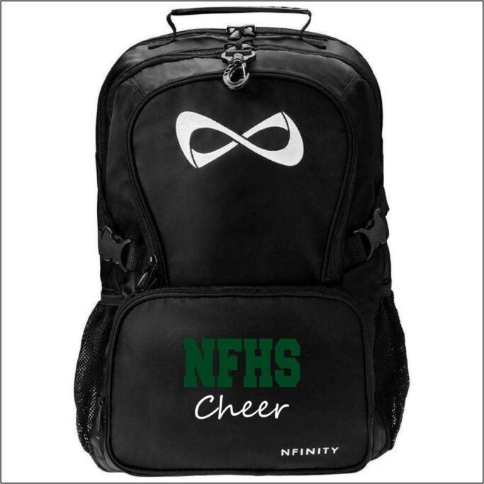NAAMAN CHEER BACKPACK**REQUIRED**