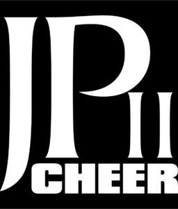 JPII Cheerleader CAR DECAL **OPTIONAL**