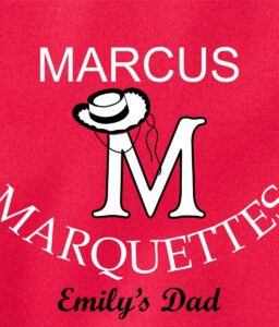 MARCUS MARQUETTE STADIUM CHAIR BACK