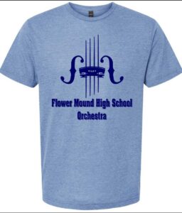 FLOWER MOUND ORCHESTRA SHORT SLEEVE T-SHIRT