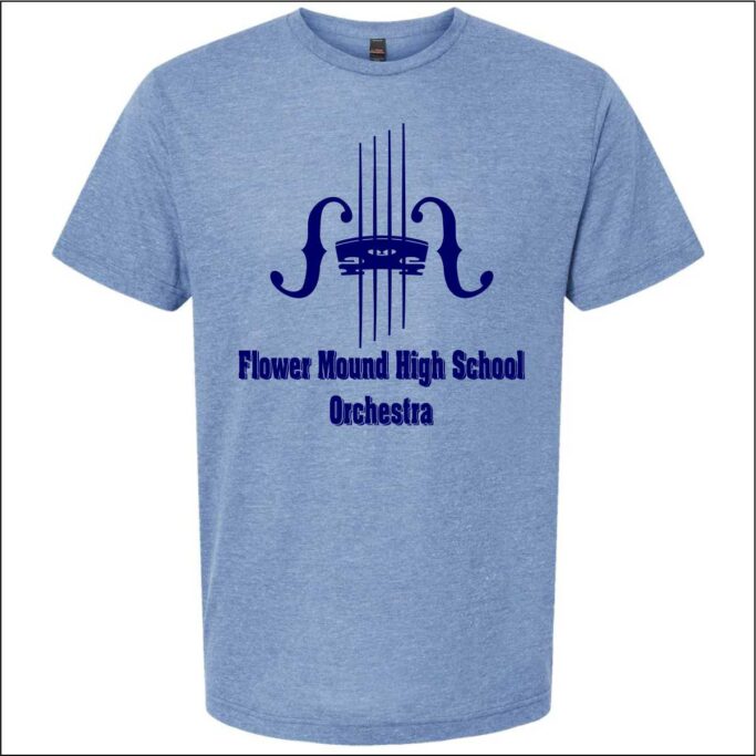 FLOWER MOUND ORCHESTRA SHORT SLEEVE T-SHIRT