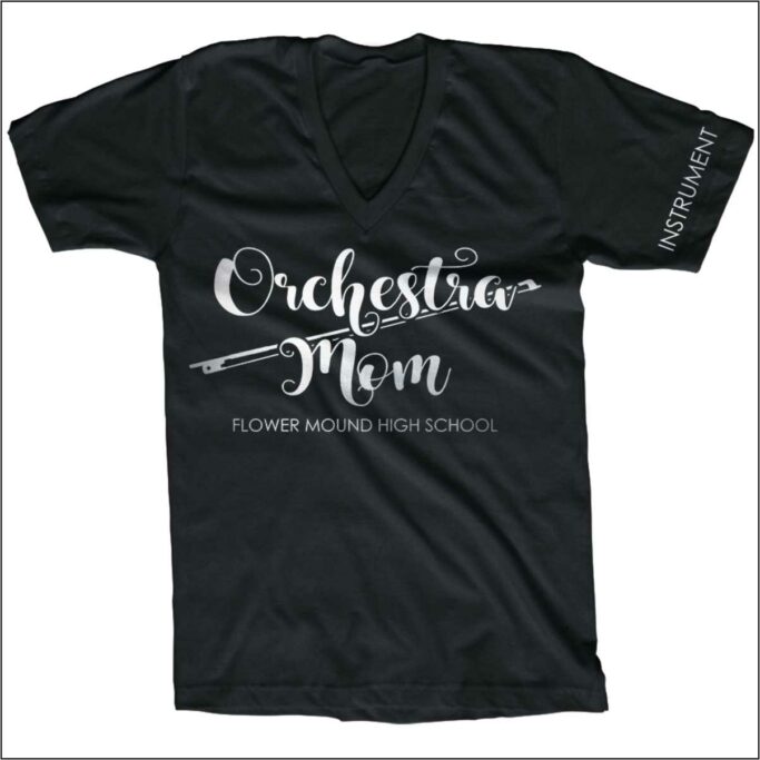 FLOWER MOUND ORCHESTRA MOM T-SHIRT