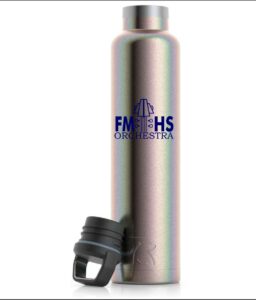 FLOWER MOUND ORCHESTRA RTIC WATER BOTTLE