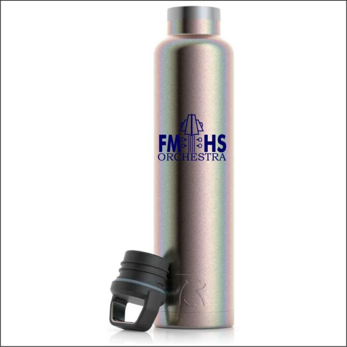 FLOWER MOUND ORCHESTRA RTIC WATER BOTTLE