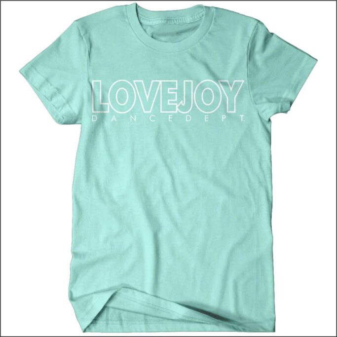 LOVEJOY STUDIO DANCE COMFORT COLOR T-SHIRT - Image 2