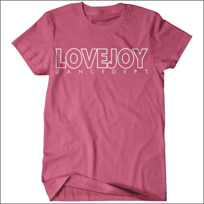 LOVEJOY STUDIO DANCE COMFORT COLOR T-SHIRT