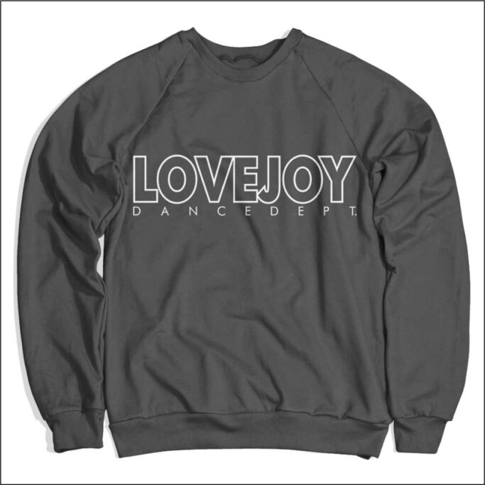 LOVEJOY STUDIO DANCE COMFORT COLOR SWEATSHIRT - Image 2