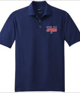 JPII CARDINAL BELLE DAD NIKE POLO