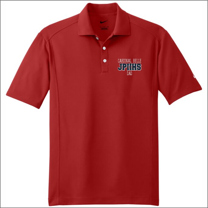 JPII CARDINAL BELLE DAD NIKE POLO - Image 2