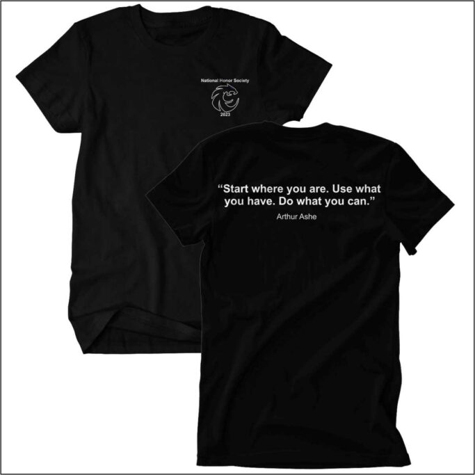 GUYER NATIONAL HONOR SOCIETY T-SHIRT