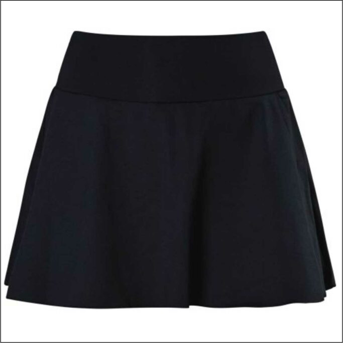 INDEPENDENCE CHEER BLACK SKORT **REQUIRED IF NEEDED**