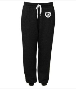 GRAND OAKS CHEER BLACK JOGGERS **REQUIRED IF NEEDED**