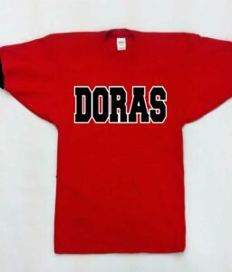 **REQUIRED IF NEEDED** BAILADORAS APPLIQUE SORORITY T-SHIRT