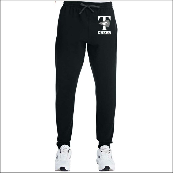 TAYLOR CHEER BLACK JOGGERS
