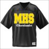MEMORIAL HIGH SCHOOL CHEER JERSEY **REQUIRED IF NEEDED**