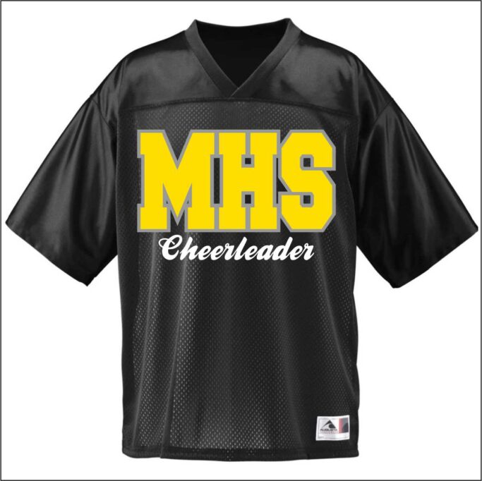 MEMORIAL HIGH SCHOOL CHEER JERSEY **REQUIRED IF NEEDED**