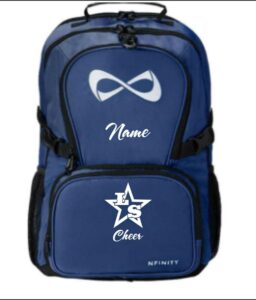 LONE STAR CHEER BACKPACK **REQUIRED IF NEEDED**