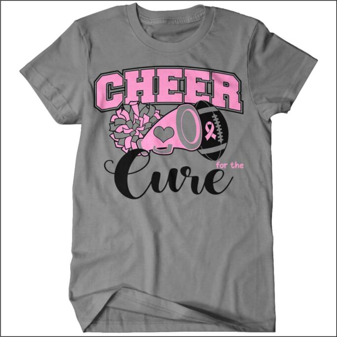 BERKNER CHEER GRAY COMFORT COLOR T-SHIRT **REQUIRED**