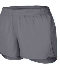 LONE STAR CHEER GRAY GIRLS SHORTS **REQUIRED IF NEEDED**