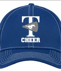 TAYLOR CHEER EMBROIDERED BASEBALL HAT