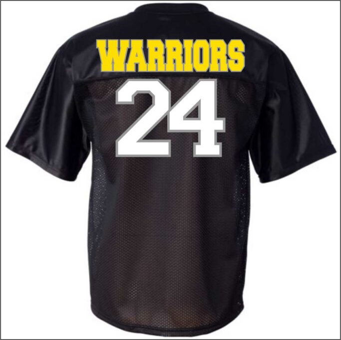 MEMORIAL HIGH SCHOOL CHEER JERSEY **REQUIRED IF NEEDED** - Image 2