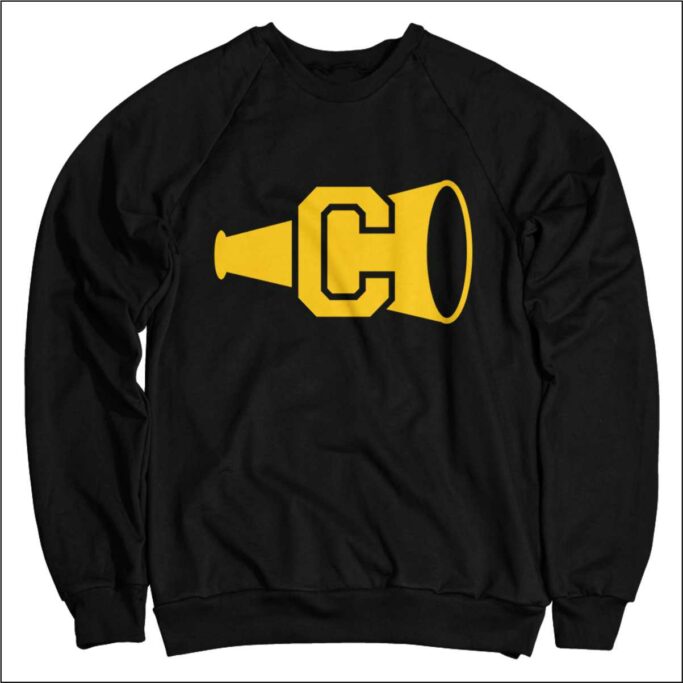 CRANDALL HIGH SCHOOL CHEER BLACK SWEATSHIRT **REQUIRED IF NEEDED FOR JV ONLY**