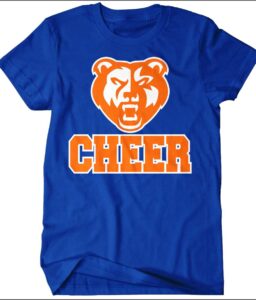 GRAND OAKS CHEER ROYAL COMFORT COLOR T-SHIRT **OPTIONAL**