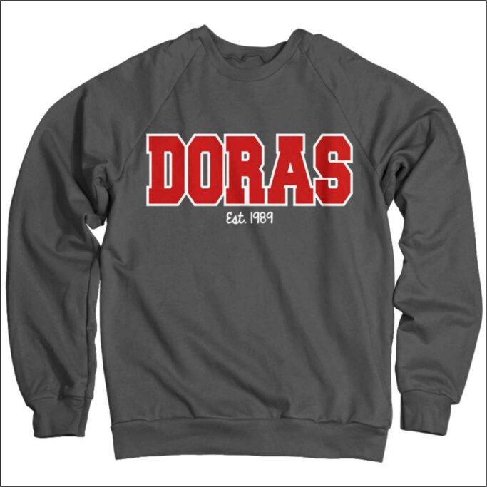 **OPTIONAL** BAILADORAS COMFORT WASH SWEATSHIRT