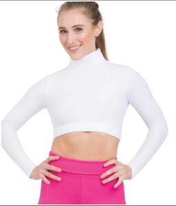 **REQUIRED** BRIDGELAND CHEER WHITE SLEEVES