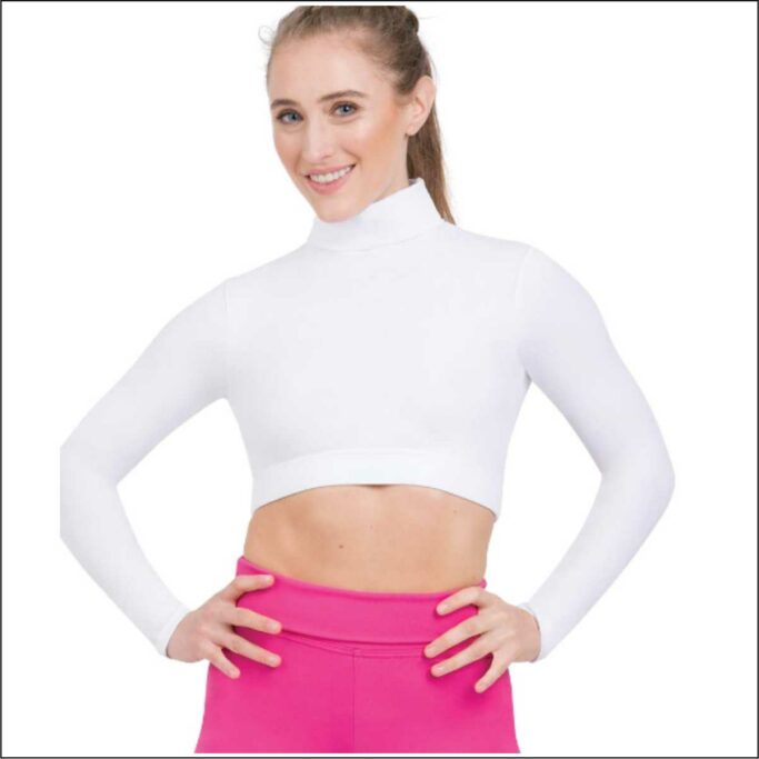 **REQUIRED** BRIDGELAND CHEER WHITE SLEEVES