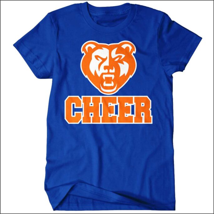 GRAND OAKS CHEER ROYAL COMFORT COLOR T-SHIRT **OPTIONAL**