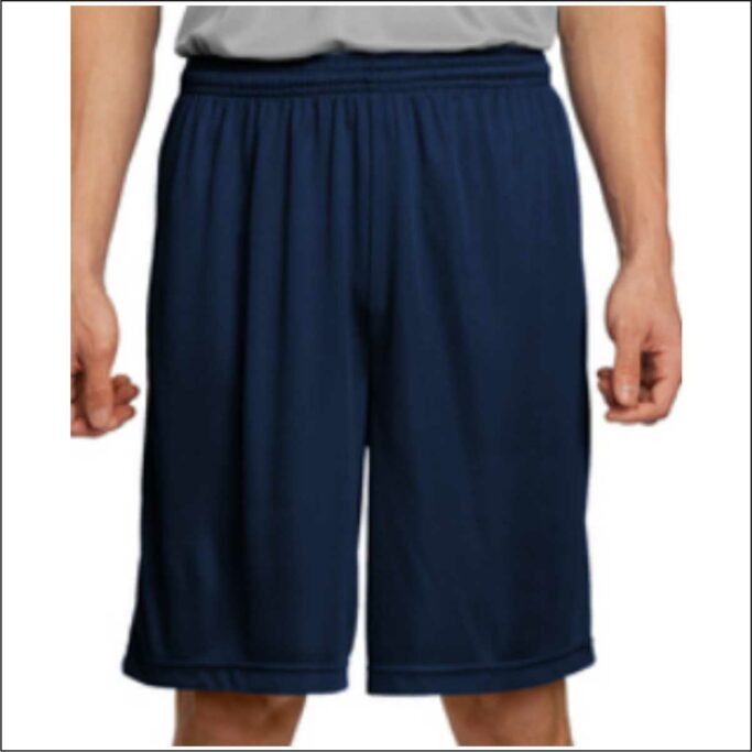 LONE STAR CHEER BOYS NAVY ATHLETIC SHORTS **REQUIRED IF NEEDED**