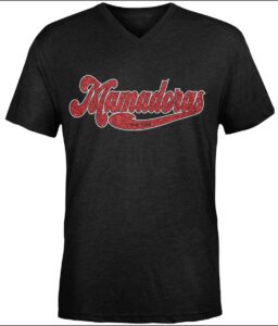 **OPTIONAL** BAILADORAS MOM V-NECK T-SHIRT