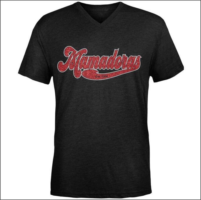 **OPTIONAL** BAILADORAS MOM V-NECK T-SHIRT