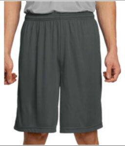 LONE STAR CHEER BOYS GRAY ATHLETIC SHORTS **REQUIRED IF NEEDED**
