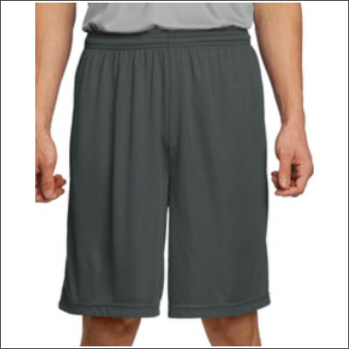 LONE STAR CHEER BOYS GRAY ATHLETIC SHORTS **REQUIRED IF NEEDED**
