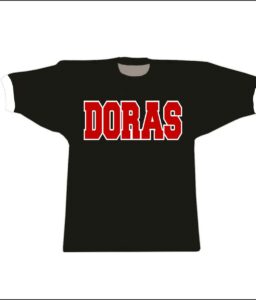 **OPTIONAL FOR PARENTS ONLY** BAILADORAS APPLIQUE SORORITY T-SHIRT