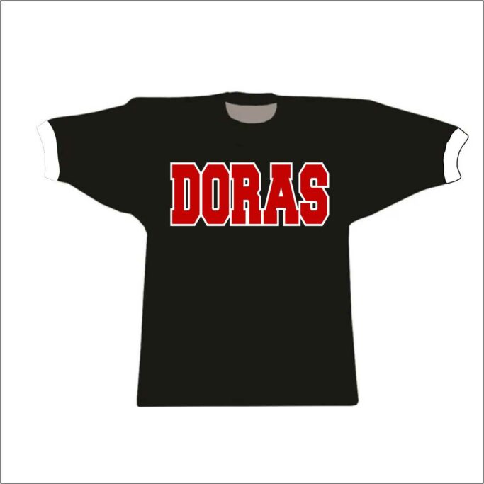 **OPTIONAL FOR PARENTS ONLY** BAILADORAS APPLIQUE SORORITY T-SHIRT