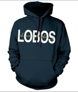 LITTLE ELM CHEER NAVY HOODIE **OPTIONAL**