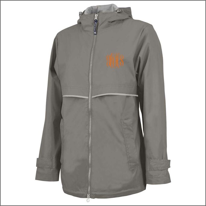 GRAND OAKS CHEER GREY RAINCOAT **REQUIRED IF NEEDED**